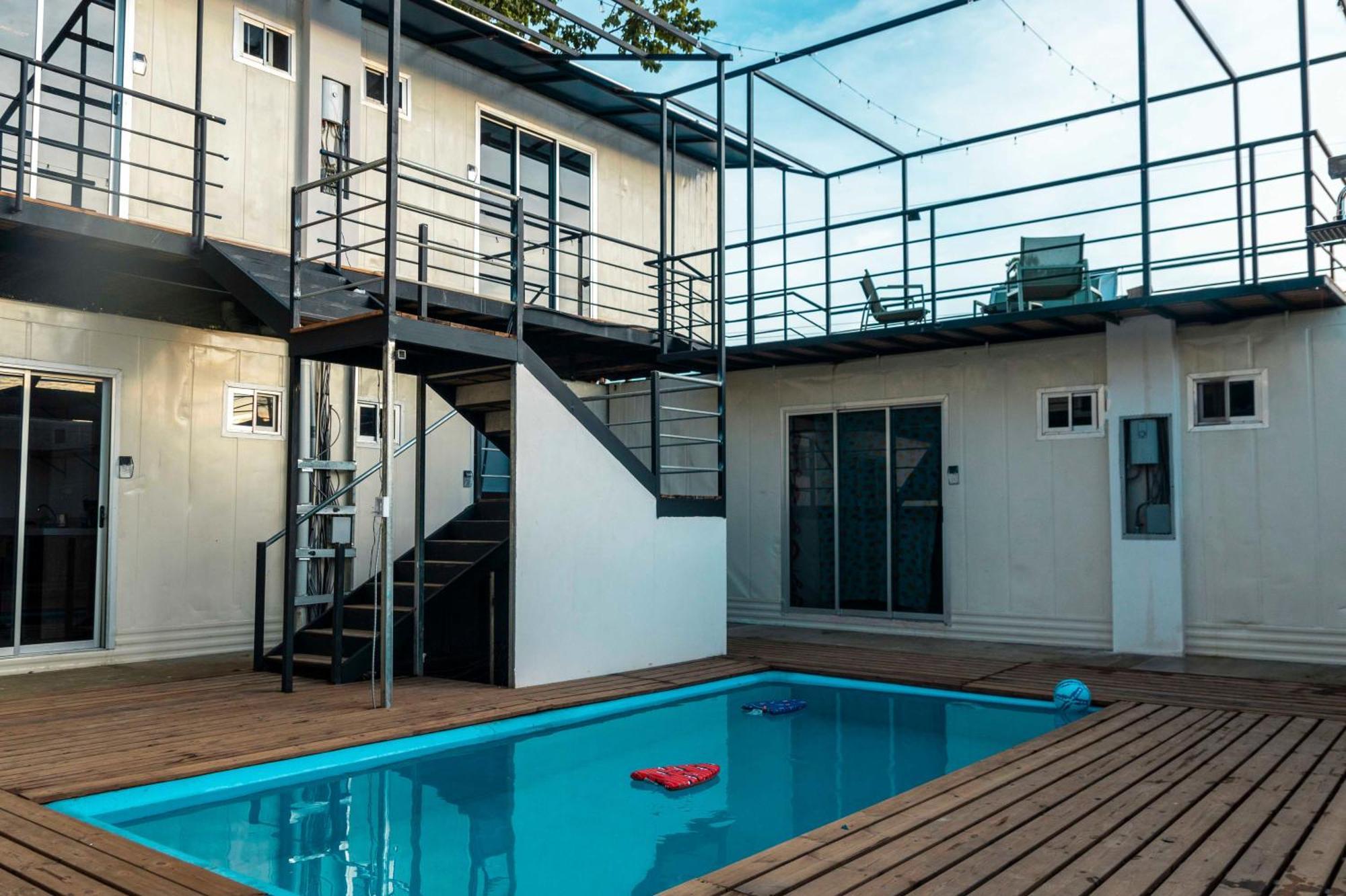 Emi'S Place Container Living Uvita Esterno foto